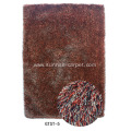 Elastic and Polyester Silk Shaggy Rugs
